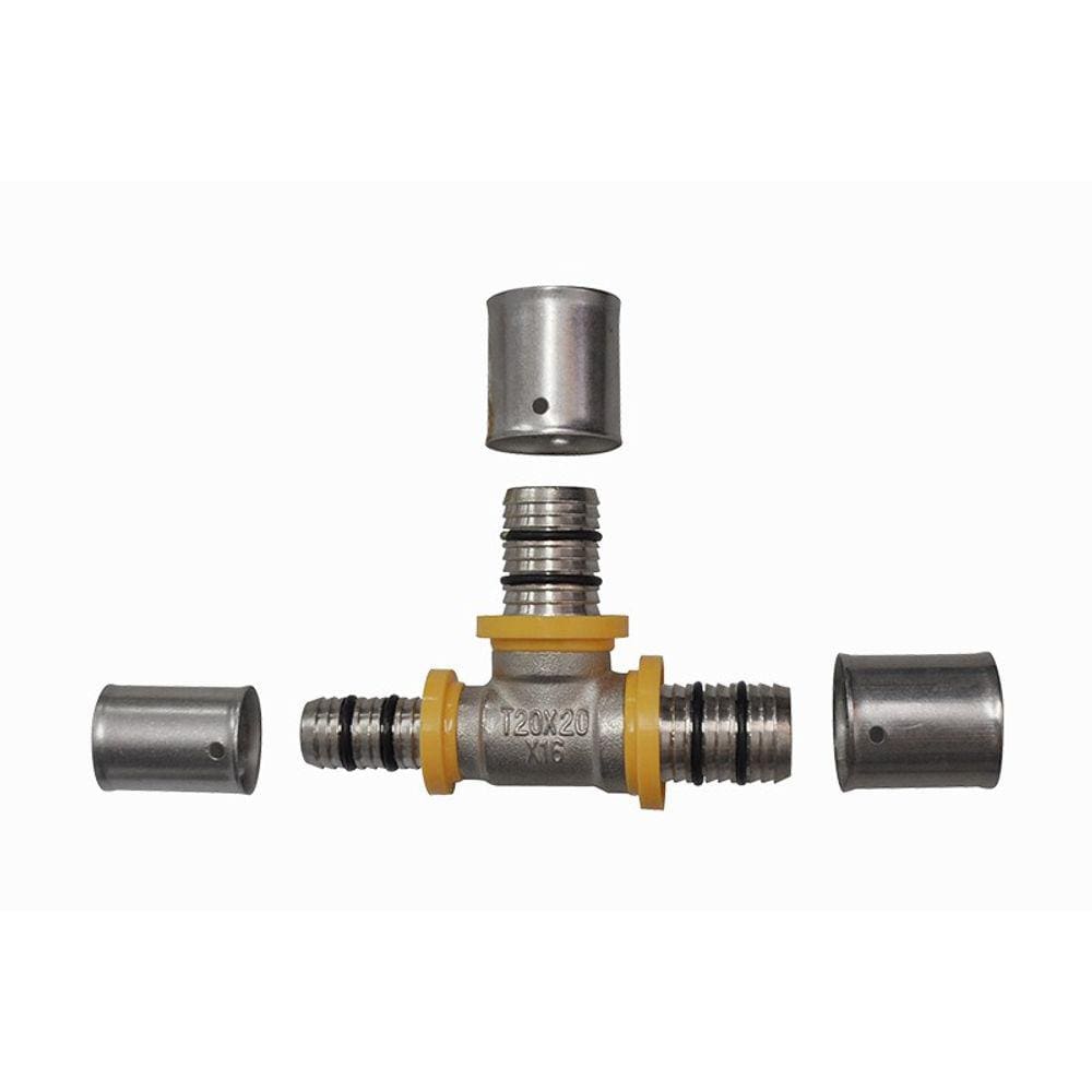 Tee Redução Gás 26X16X26 Gás, Sfera Gás