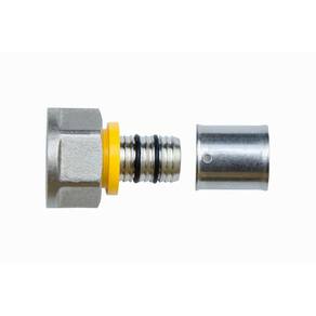 Conector Femea Gás 3/4X26 Prensar Multi Gás, Sfera Gás