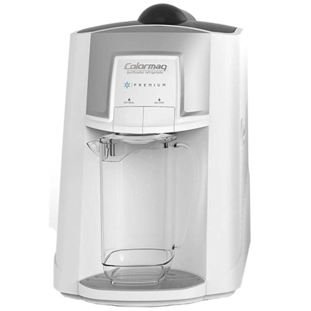 Colormeq Colormaq Purificador De Agua Cpuhfba1 Branco 127V | Casas Bahia