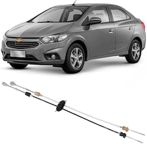 Cabo Comando Câmbio Cobalt Onix Prisma Spin 2012 a 2019 TUBA