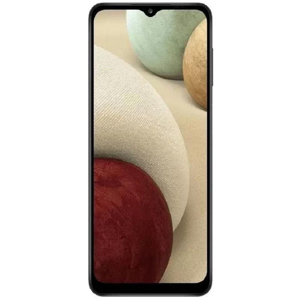 Usado: Samsung Galaxy A12 64GB Preto Bom - Trocafone