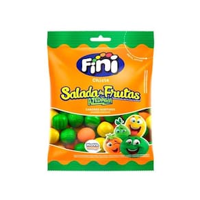 Chiclete Fini Salada de Frutas Azedinha Pacote 230g