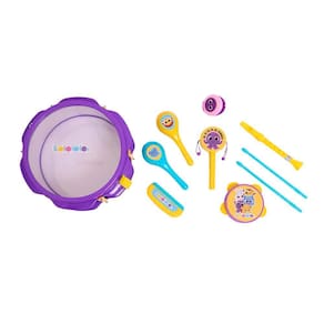 Kit Instrumentos Infantis - Bolofofos - Bandinha - Fun Divirta-Se