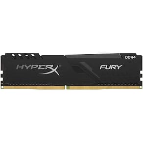 Memória Ram Desktop 8GB 3200MHz Ddr4  Kingston HyperX Fury - HX432C16FB3/8