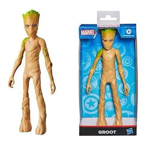 Boneco avengers figura de ação olympus groot F0778