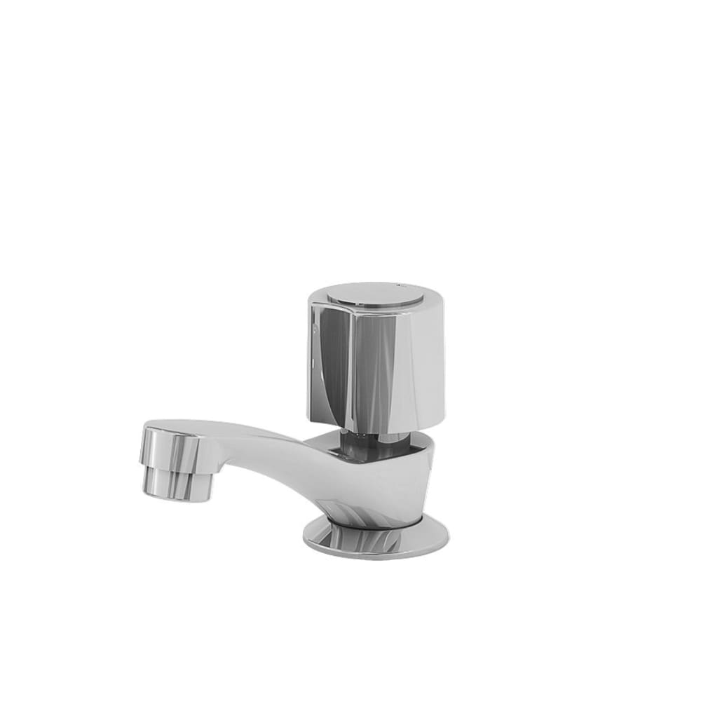 Torneira De Mesa Para Lavatorio Fani Ouro Fino Cromada 2194 C40