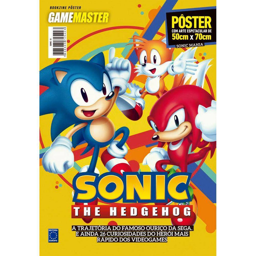 Sonic no game stick  Black Friday Casas Bahia