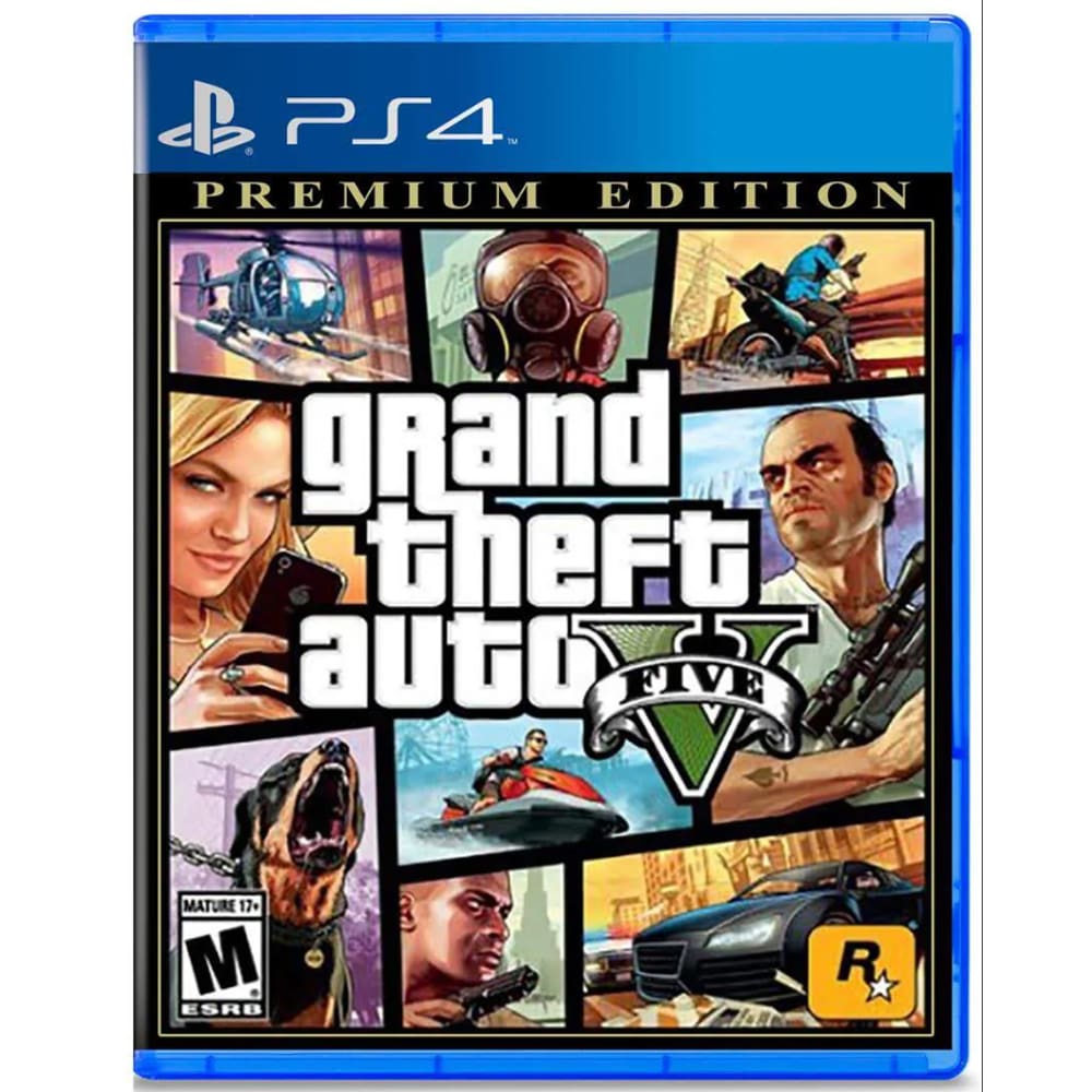 Jogo Grand Theft Auto V (gta 5) Para PS3 Mídia Física em Promoção