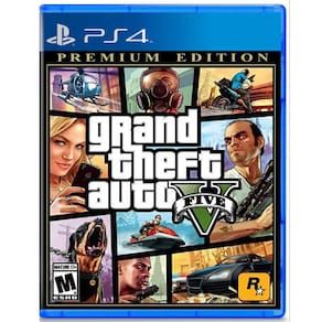 Jogo GTA 'V Premium On-line Edition - Mídia Física - PlayStation