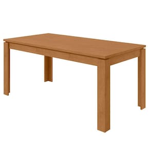 Mesa de Jantar Athenas 180 cm Amêndoa Clean - Lopas