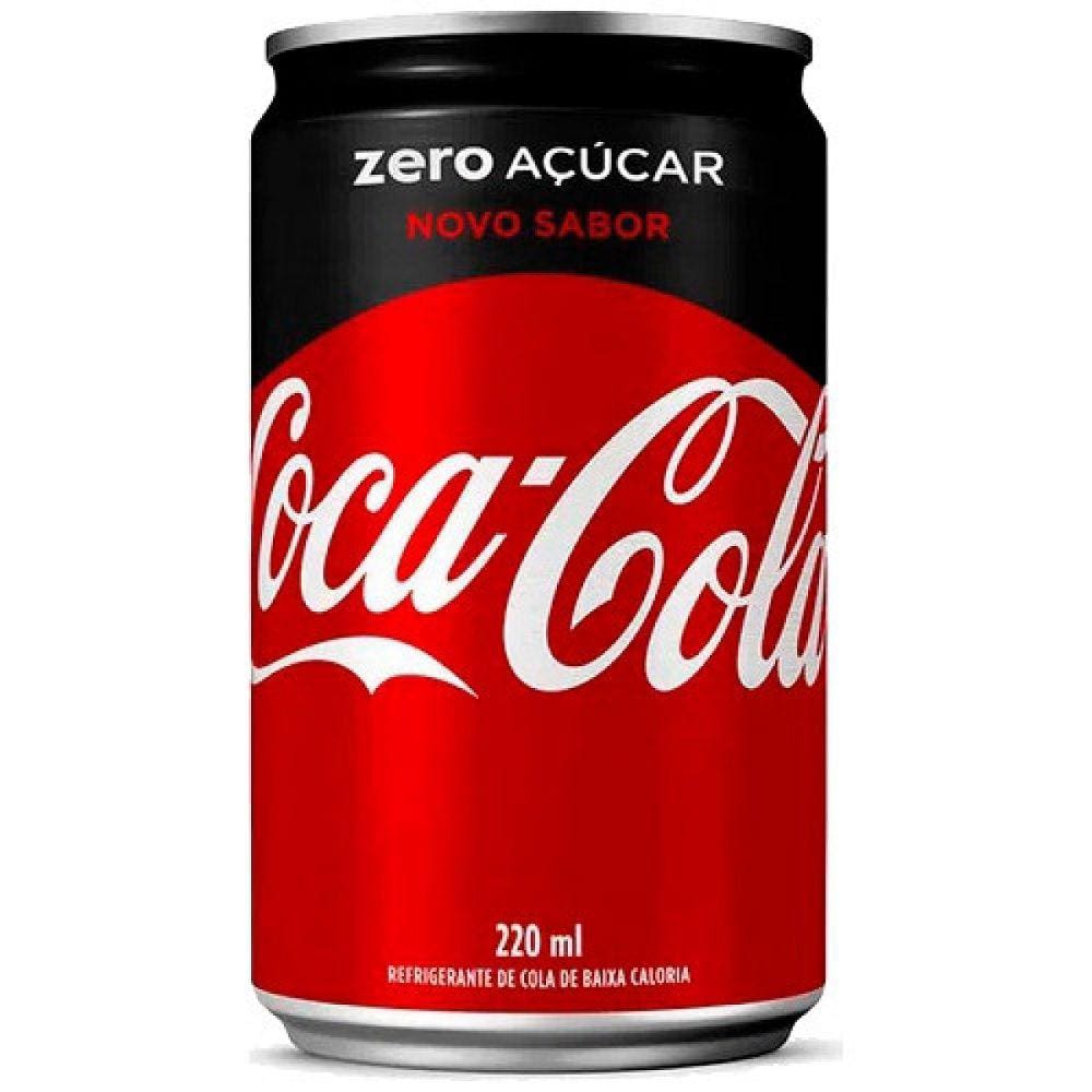 Refrigerante Coca-Cola Zero 220mL