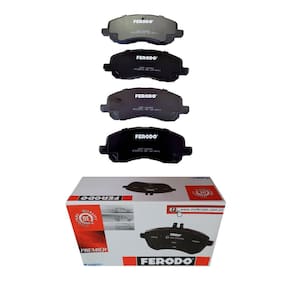 Pastilha Freio Dianteiro Lancer 2005 a 2019 Ferodo HQF4042AC