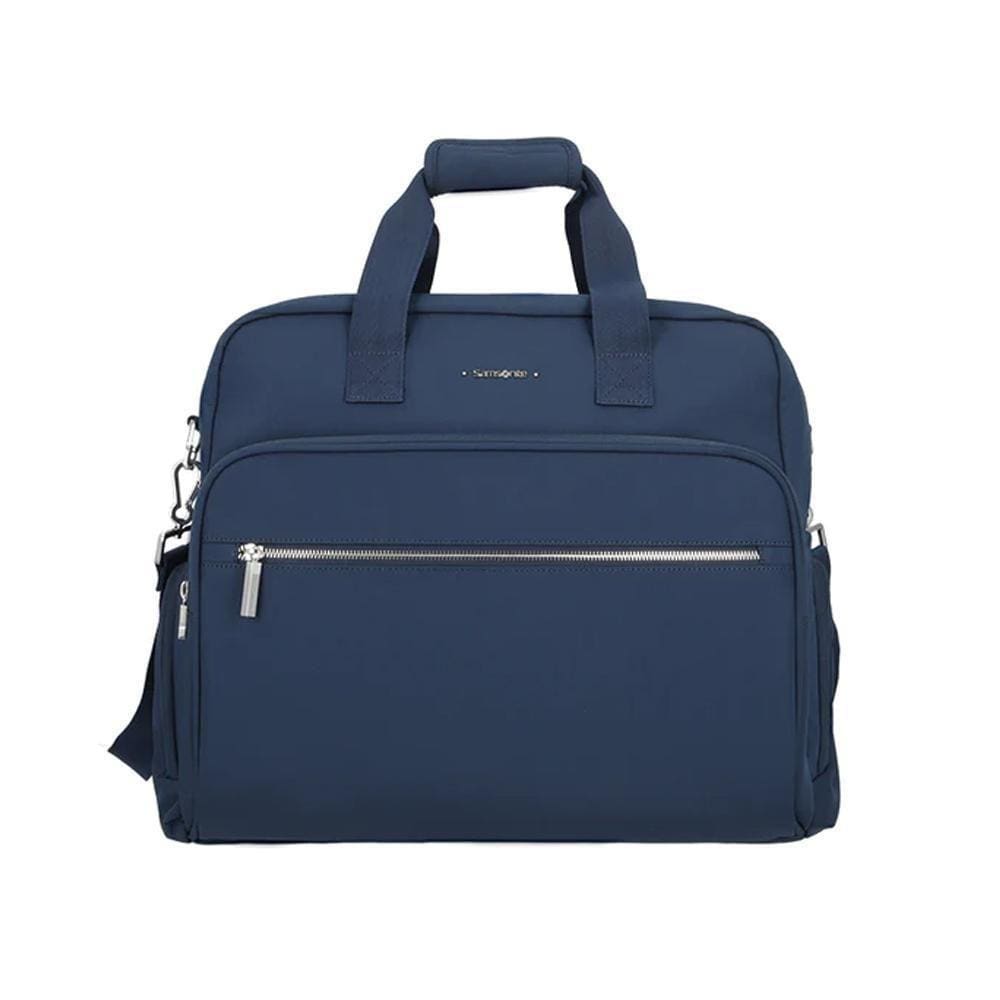 Mala De Mão Samsonite Soft Motion Biz 38 Litros Azul Marinho