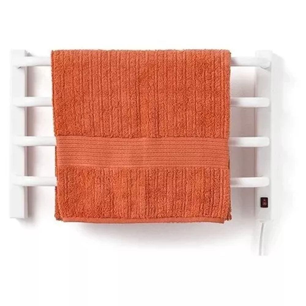 Toalheiro Termico Parede 36x56cm Aquecedor Toalha 127v Flape
