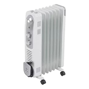 Aquecedor A Óleo Portátil 1500w 127v - 3 Temperaturas 15 M²