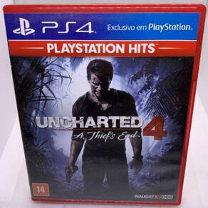 Uncharted Collection Ps4 Mídia Física Lacrado