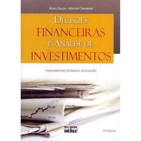 Decisões Financeiras e Análise de Investimentos - 06Ed/08