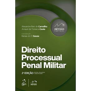 Coleção Método Essencial - Direito Processual Penal Militar - 02Ed/22