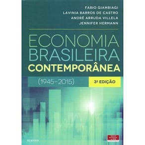 Economia Brasileira Contemporânea