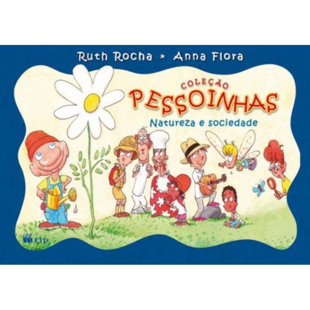 Kit-Colecao Pessoinhas - Natureza E Sociedade 1