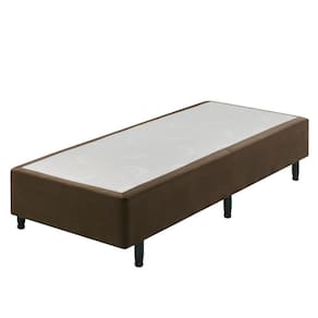 Sommier 1 Peça Comfy Veludine 96x203x37 - Marrom