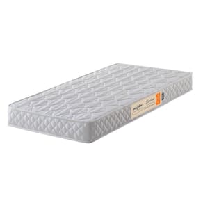 Colchão para Berço Padrão Nacional D18 Branco - Antiácaro, Antifungo e Antialérgico - 60x130x10cm