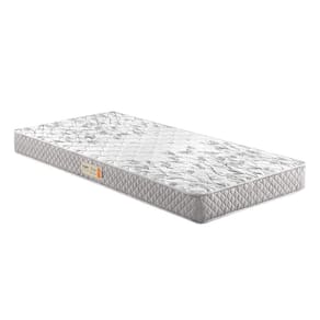 Colchão Solteiro Espuma D26 Ecoline 88x188x14 - Cinza