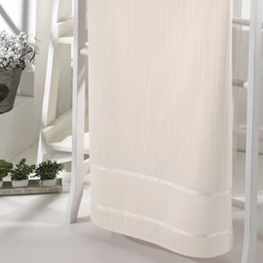 Toalha de Rosto Döhler Velour para Bordar Bella Liso - 50cm x 80cm