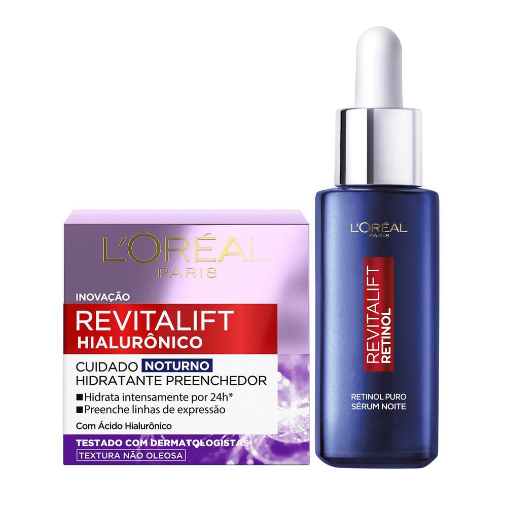 Sérum Antirrugas L'Oréal Paris Revitalift Retinol Noturno 30ml