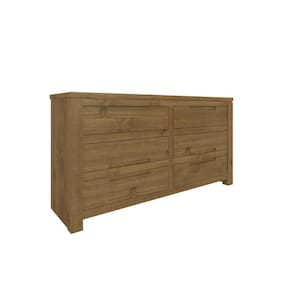 Cômoda Madma com 6 Gavetas Madeira Taeda - Garapa