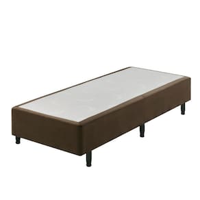 Sommier 1 Peça Comfy Veludine 79x198x37 - Marrom