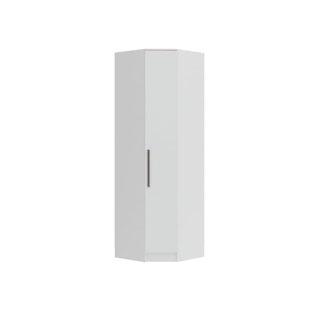 Guarda Roupa Modulado Urban Canto c/1 Porta - Branco Line