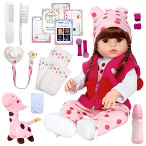 Boneca Bebe Reborn Baby Alive Coelhinha