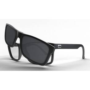 Armacao Clipon Hb - Hb Switch 0426 Matte Black Polarized Gray