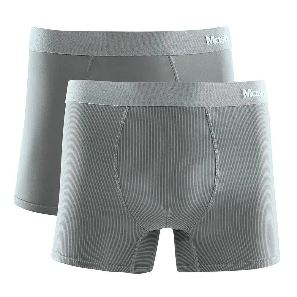 Kit 2 Peças Cueca Boxer Mash Masculina Microfibra