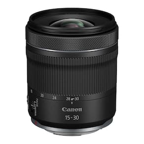 Lente Canon Rf 15-30mm F/4.5-6.3 Is Stm para Mirrorless