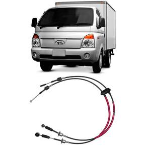 Cabo Câmbio Engate E Seleção Hyundai HR 2006 a 2012 TUBA