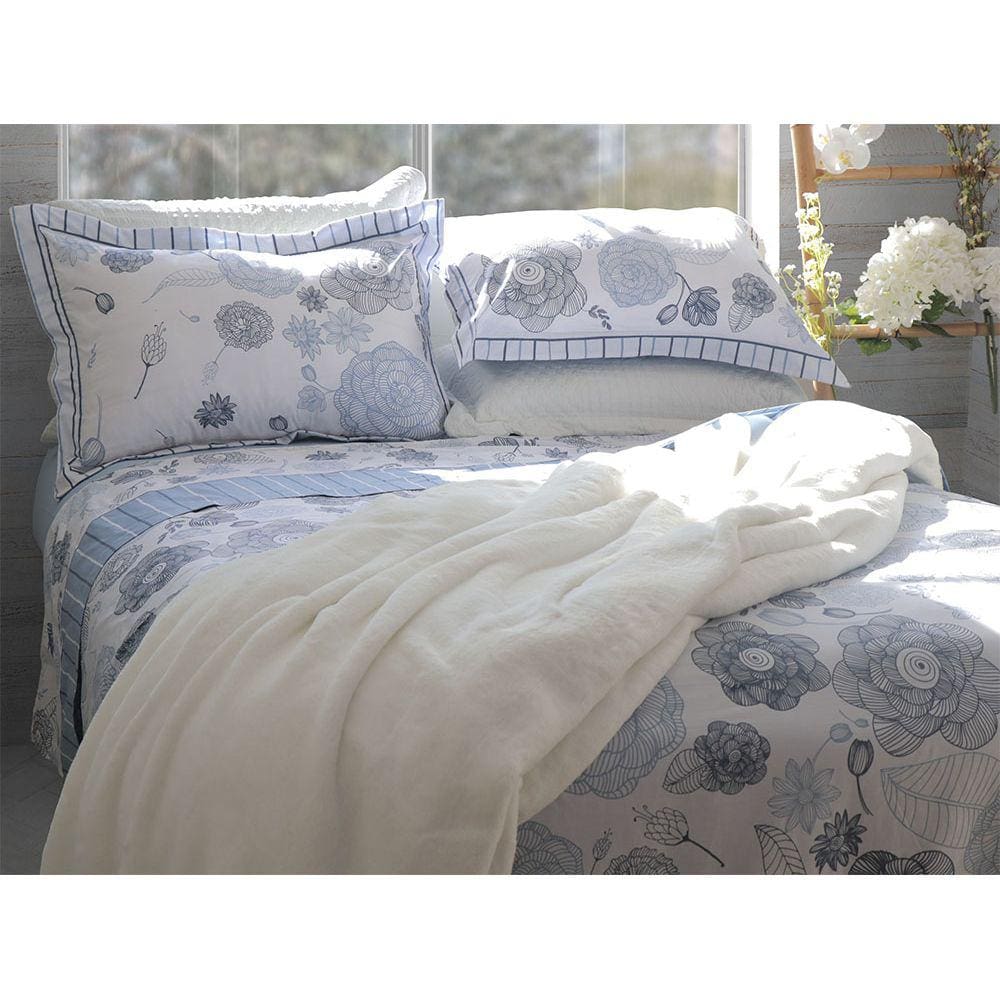 Jogo de Cama Casal 4 Peças 180 Fios Serena Sonhare Diamante