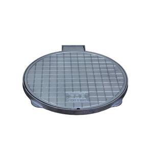 Tampa Tampão de Chão Circular T060 Alumínio Articulado 60cm