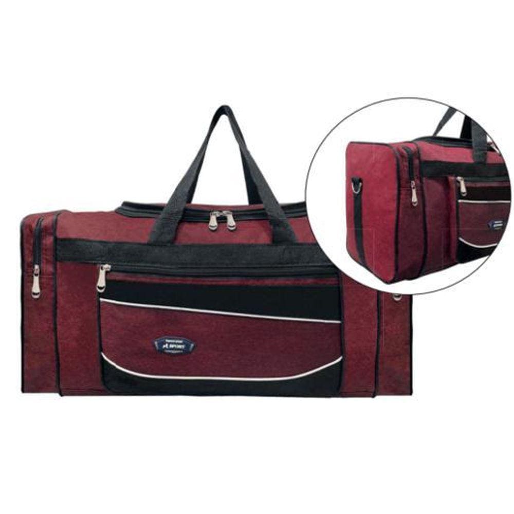 Mala Viagem Camping Bolsa De Pesca Porta Iscas E Acessórios