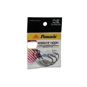 Anzol Pinnacle Weight Hook 4/0 Com 3 Maruri