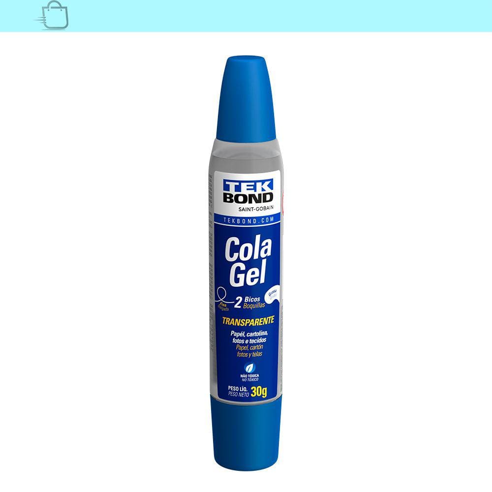 Cola em Gel 2 em 1 30g Tekbond