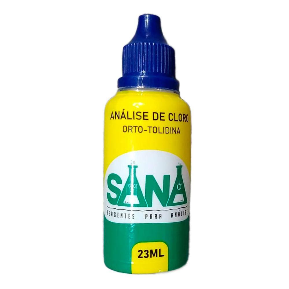 Análise De Cloro Orto-Tolidina 23ml