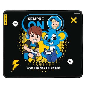 Mouse Pad Gamer Redragon Brancoala B030