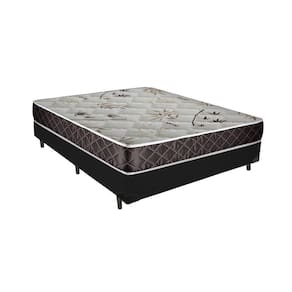 Cama Box Casal Colchão Gold Espuma D33 Acolchões + Box Sintético 54x138x188