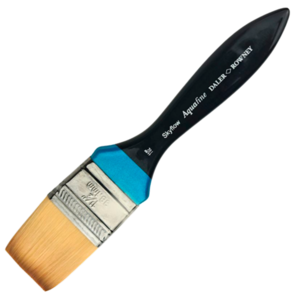 Pincel trincha Aquafine Skyflow 1.5 inch (38mm) Daler Rowney