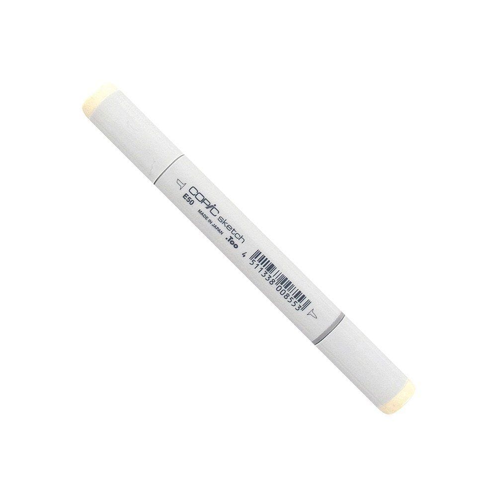 Marcador Para Desenho Copic Sketch E50 Egg Shell