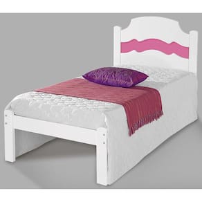 Estante Organizadora 9 Nichos Ceci VJ Móveis Branco/Rosa/Azul