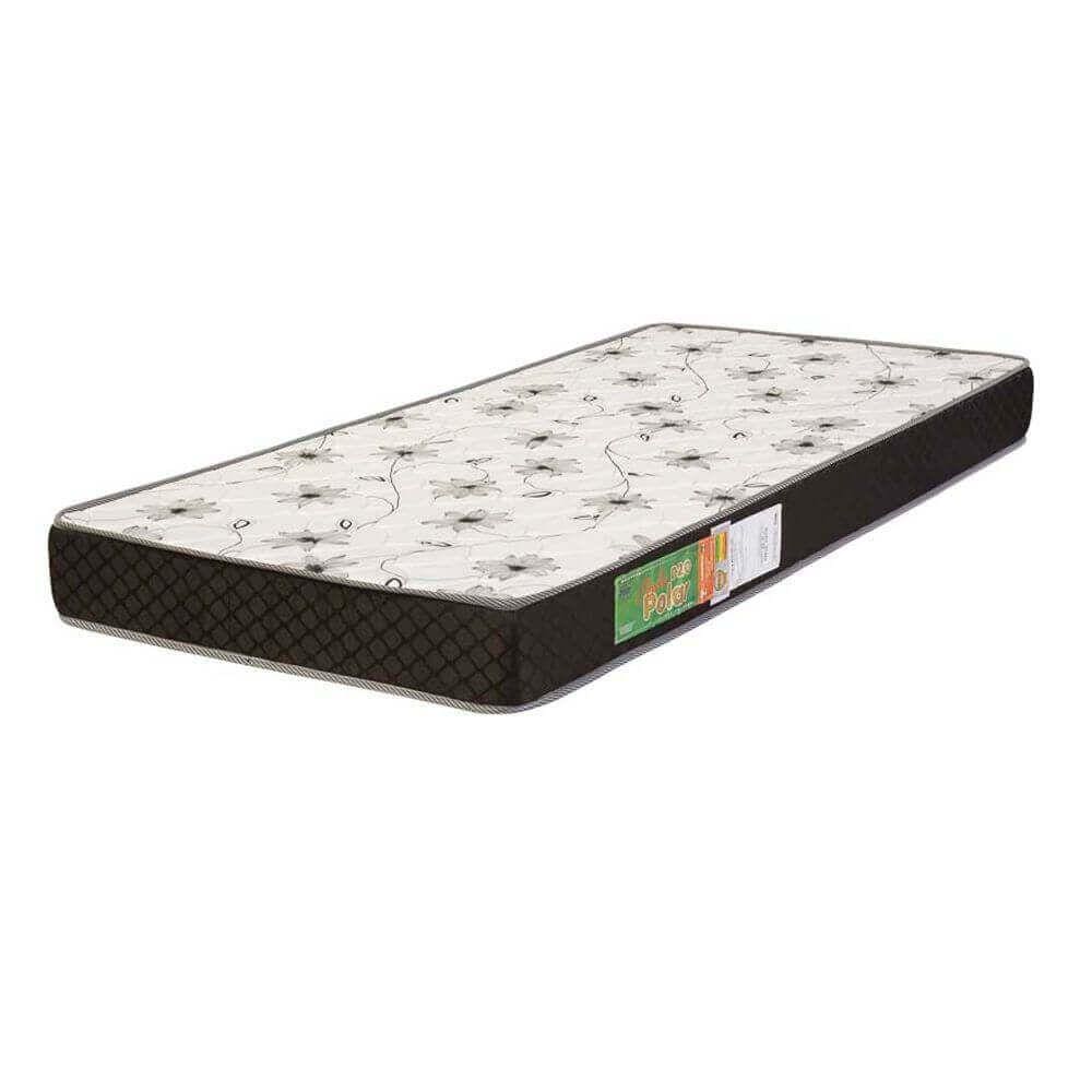 Colchão Solteiro 88x188 Espuma D20 Antialérgico e Antiácaro