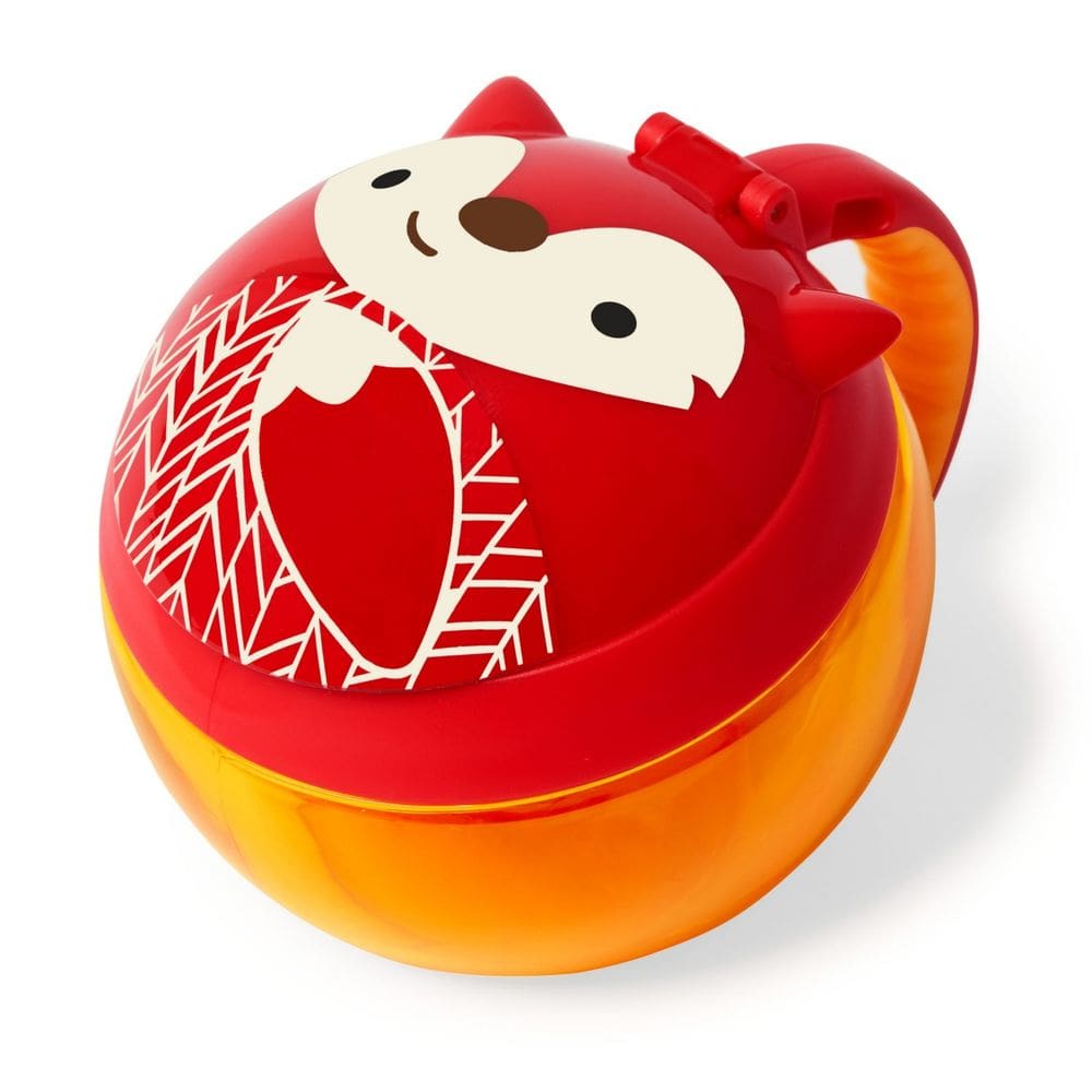 Porta Snack Zoo Raposa Skip Hop